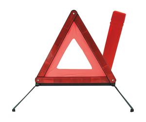 Triangle de présignalisation 4 pieds - boîtier plastique - 16410