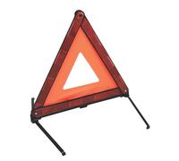 Triangle de signalisation pliable Hilka Pro-Craft rouge