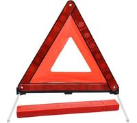 Triangle De Signalisation pour Voiture, Trépied d'avertissement Réfléchissant Pliable, Adapté pour l'assistance Routière, Les Accidents De La Circulation, Le Stationnement d'urgence, Montage Rapide