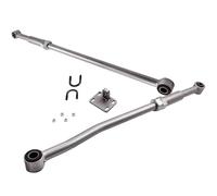 Triangle de suspension Convient pour Nissan Patrol, Y61 GU S2 RHD 6/2001-2016 2 pièces tiges de barre réglables avant et arrière Bras de Suspension