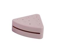 Triangle de voyage - Support à poudre - En silicone - Pour maquillage - Triangle de voyage