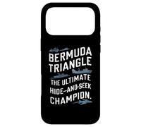 Triangle des Bermudes Disparitions mystérieuses inexpliquées Coque pour iPhone 17 Pro Max