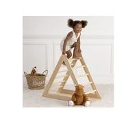 Triangle d'escalade 80x93 enfant pin