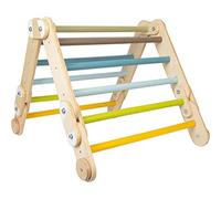 Triangle d'escalade Adventure, Jeu de Mouvement pour Enfants dès 3 Ans, en Bois, Art.12238