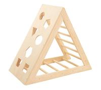 Atmosphera Triangle d'escalade pour enfant Monti Beige TU