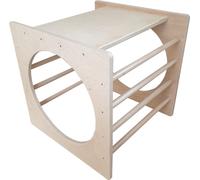 Triangle d'escalade en bois pour enfants | aire de jeux Montessori KlapperSpecht | cube d'escalade | mur d'escalade