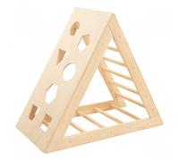 Atmosphera Triangle d'escalade pour enfant Monti Beige TU