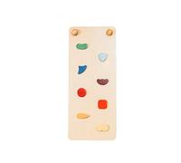 LEG & GO Triangle d'escalade enfant Pikler suédois arc-en-ciel 2en1 bois