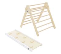 Triangle d'escalade pliable en bois pour enfants - Joyz