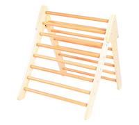 Triangle d'escalade Pliable pour Les Tout-Petits Grimpeuse pour Enfants avec Design Verrouillable en Plein Air Jeu pour Les Nourrissons Jeunes Enfants
