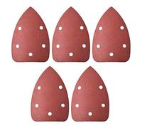 Triangle Detail Sander Sandpaper, Sanding Paper, Sander Pads Sheet Assorted, 5 Hole 1000 Grits 5pcs