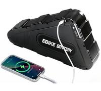 Triangle Ebike Batterie 48V 52V 21Ah, Pack Batterie Vélo Électrique 48V 52V 21Ah pour 250W 500W 750W 1000W 1500W Kit de Moteur Rapide 5A Chargeur Port USB BMS Triangle Sac 48V 21AH