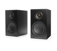 Enceinte bibliothèque active TRIANGLE LN01A ELARA NOIR MAT X2