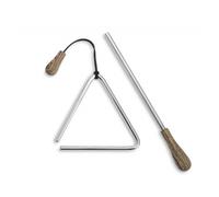 Triangle En Acier 10CM + Baguette