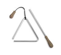 Triangle En Acier 15CM + Baguette