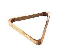 Accessoires de billard GENERIQUE Powerglide Triangle En Bois Naturel 57 Mm