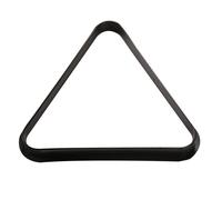Triangle En Plastique Noir Pour Billes De Billard De 50,8 Mm Hobbytech Noir