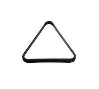 Triangle En Plastique Noir Pour Billes De Billard De 57,2 Mm Hobbytech Noir