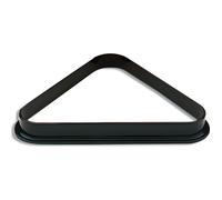 Triangle en plastique - SUPREME - 50,8 mm - Accueille 15 billes - Dimension intérieure 26 cm - Couleur noir