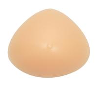 Triangle en silicone pour prothèse, mastectomie, soutien-gorge, crossdresser, transgenre, 1 pièce, Beige 1, 200g/pièce