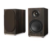 Triangle - Enceinte Active AIO Twin - Enceinte Bibliothèque Wi-FI & Bluetooth avec Amplificateur - Audio HD - Entrées Phono/Platine - 165 x 304 x 235 mm - Macassar (Paire)