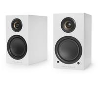 Enceinte bibliothèque Triangle LN01A Elara blanc mat