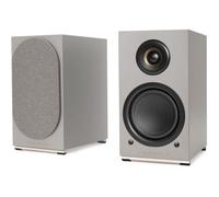 Triangle Enceinte bibliothèque AIO Twin Bluetooth Wi‑Fi Multiroom (Paire) Gris lin
