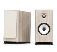Triangle - Enceinte Bibliothèque Haute-Fidélité Solstice 3 - Puissance Admissible 90W - Rendement 90 DB/W/m -Musique et Home-Cinéma - 221 x 418 x 370 mm - Bouleau (Paire)