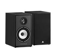 Triangle Enceinte bibliothèque Borea BR02 2-voies 80 W Noir (paire)