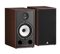 Triangle BOREA BR03 - Noyer (la paire)