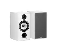 Triangle Enceinte bibliothèque BOREA BR04 – 110 W – 90 dB – Musique et Home-Cinéma – Blanc (paire)