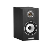 Triangle Enceinte bibliothèque Titus Ez Bois Noir x2