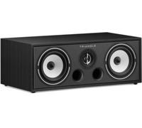 Triangle Enceinte centrale Home-Cinéma BOREA BRC1 - 2 voies 100 W 90 dB/W/m Bass Reflex Noir