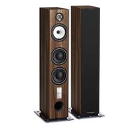Triangle - Enceinte Colonne Hi-FI Antal EZ - Puissance Admissible 120W - Rendement 92 DB/W/m - Polyvalente Musique et Home-Cinéma - 200 x 1090 x 345 mm - Chataignier (Paire)