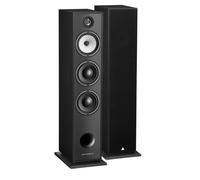 Triangle - Enceinte Colonne Hi-FI BOREA BR08 - Puissance Admissible 150W - Rendement 92 DB/W/m - Haut-parleurs 16 cm - Polyvalente Musique et Home-Cinéma - 206 x 1020 x 314 mm - Noir (Paire)