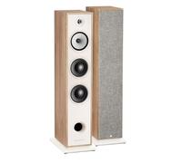 Triangle - Enceinte Colonne Hi-FI BOREA BR08 - Puissance Admissible 150W - Rendement 92 DB/W/m - Haut-parleurs 16 cm - Polyvalente Musique et Home-Cinéma - 206 x 1020 x 314 mm - Chêne Clair (Paire)