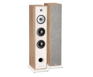 Triangle - Enceinte Colonne Hi-FI BOREA BR08 - Puissance Admissible 150W - Rendement 92 DB/W/m - Haut-parleurs 16 cm - Polyvalente Musique et Home-Cinéma - 206 x 1020 x 314 mm - Chêne Clair (Paire)