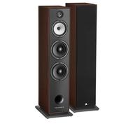 Triangle - Enceinte Colonne Hi-FI BOREA BR10 - Puissance Admissible 200W - Rendement 92 DB/W/m - Haut-parleurs 21 cm - Polyvalente Musique et Home-Cinéma - 245 x 1110 x 380 mm - Noyer (Paire)