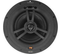 Triangle Enceinte encastrable Secret EMT7 – Coaxial 17 cm, Tweeter orientable – Circulaire (pièce)