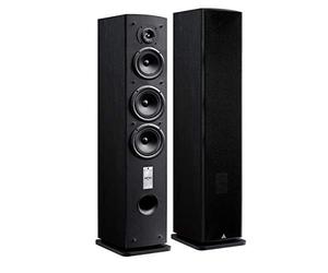 Triangle - Enceinte Hi-FI Antal 902 - Enceinte Colonne - Puissance Admissible 120W - Rendement 91 DB/W/m - Polyvalente Musique et Home-Cinéma - 220 x 1070 x 280 mm - Noir (Paire)