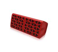 Triangle Enceinte sans fil Bluetooth autonomie 7 h fonction radio - Rouge