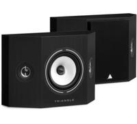 Triangle Enceintes Surround Borea BRS1 – Dipôle/Bipôle 2 voies 90W Noir (paire)