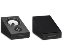 Triangle Enceinte d'effets Borea BRA1 2-voies 80 W Noir Avec fil (Paire)