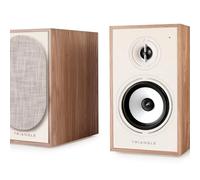 Triangle Enceinte connectée Hi‑Fi Borea BR02 Connect Chêne clair – vendues par paire