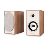 Triangle - Enceintes Actives BOREA BR02 Connect - Enceintes Bibliothèque Bluetooth avec Amplificateur 2X 50W - Audio HD - Entrées Phono/Platine TV Arc & USB - 176 x 310 x 274 mm - Chêne Clair (Paire)