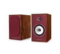 Triangle - Enceintes Actives Borea BR02 Connect - Enceintes Bibliothèque Bluetooth avec Amplificateur - Audio HD - Entrées Phono/Platine TV Arc & USB - 176 x 310 x 274 mm - Bordeaux/Teck (Paire)
