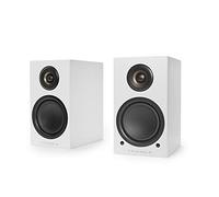 Enceinte bibliothèque Triangle LN01A Elara blanc mat