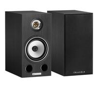 Triangle - Enceintes Bibliothèques Hi-FI Comète EZ - Puissance Admissible 80W - Rendement 89 DB/W/m - Polyvalente Musique et Home-Cinéma - 200 x 400 x 324 mm - Noir Cendré (Paire)