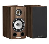 Triangle - Enceintes Bibliothèques Hi-FI Comète EZ - Puissance Admissible 80W - Rendement 89 DB/W/m - Polyvalente Musique et Home-Cinéma - 200 x 400 x 324 mm - Chataignier (Paire)