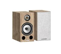 Triangle - Enceintes Bibliothèques Hi-FI Comète EZ - Puissance Admissible 80W - Rendement 89 DB/W/m - Polyvalente Musique et Home-Cinéma - 200 x 400 x 324 mm - Chêne Clair (Paire)